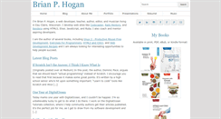 Desktop Screenshot of bphogan.com