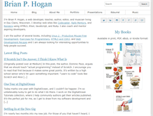 Tablet Screenshot of bphogan.com